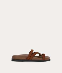 Deadly Ponies - Ariadne Slide Driftwood Suede