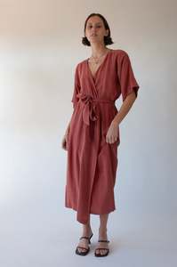 Ovna Ovich: Ovna Ovich - Harmony Dress Clay