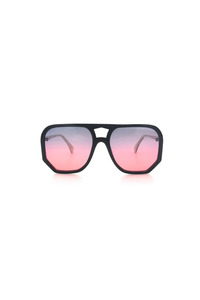 Age Eyewear - Wager Black w Grey/Red