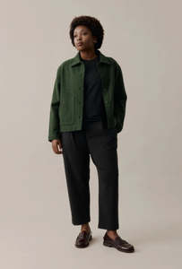 Longform: Longform - Womens's Tailored Pant Black