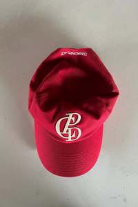 Commonplace Essentials - CPD Classic Logo Cap Red