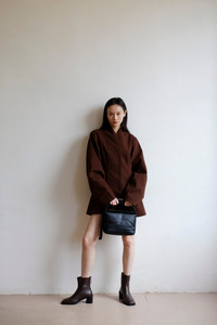 Commonplace: Commonplace Essentials - Bowery Dress Choc