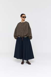 Ricochet: Ricochet - Forster Jacket Dark Khaki/Army Green