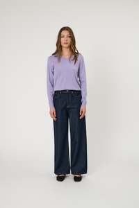 Rmn Studios: RMN Studios - Vera Knit Amethyst