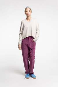 New Lands - Griddy Sweater Mist