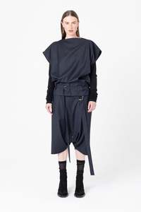 Company Of Strangers - Mirror Top Charcoal Stripe