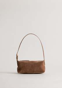 Yu Mei - Bobby Bag Sand Stone Suede