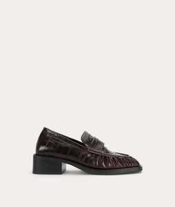 Deadly Ponies - Butterfield Loafer Java Eel