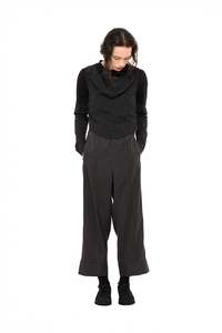 Frockstar Favourites: Nom D - Groove Pant Charcoal Stripe