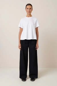 Kowtow - Classic A-Line Tee White