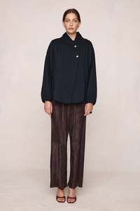 Excludes New Arrivals: Marle -  Agnes Jacket Black/Tapenade