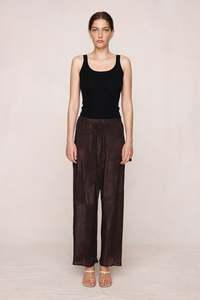 Excludes New Arrivals: Marle - Lillie Pant Tapenade