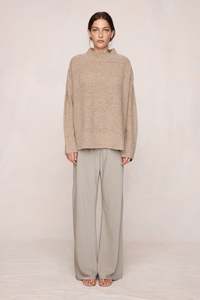 Marle - Eliza Jumper Biscotti