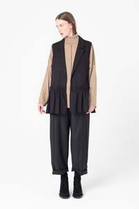 Excludes New Arrivals: Company Of Strangers - Integrate Vest Black Twill