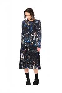 Excludes New Arrivals: Nom D - Unmixed Slip Dress Danse Party Print