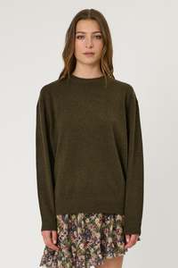 RMN Studios - Kennedy Knit Olive