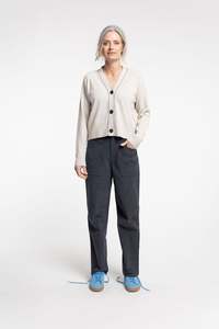 New Lands - Twizel Cardigan Mist