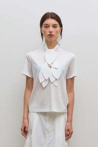 Rory William Docherty: Rory William Docherty - Petit Painters Tee Ivory