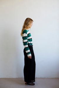 Commonplace: Commonplace Essentials - Calvin Cropped Trouser Black