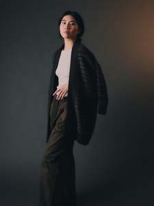 Excludes New Arrivals: Standard Issue - Ameco Coat Pepper/Damson