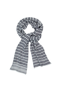 Excludes New Arrivals: Standard Issue - Ameco Scarf Foil/Lapis