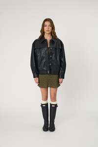 Rmn Studios: RMN Studios - Luca Jacket Black