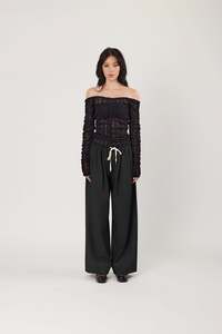 Rmn Studios: RMN Studios - Rhodes Pants Black