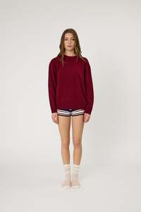 Rmn Studios: RMN Studios - Kennedy Knit Pomegranate