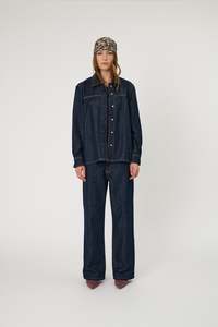 RMN Studios - Stella Shirt Indigo