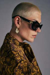 Karen Walker Eyewear - Pulse Black
