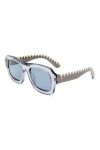 Karen Walker Eyewear - Moonside Smokey Zigzag Smokey