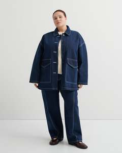 Kowtow - Portrait Jacket Indigo Denim