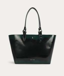 Frockstar Favourites: Deadly Ponies - Mr Bandit Tote Jade Burnish
