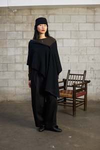 Frockstar Favourites: Francie - Cloud Scarf Black