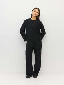 Excludes New Arrivals: Juliette Hogan - L/S Fancy T Onyx