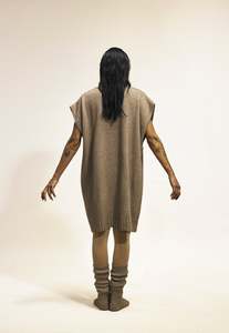 Excludes New Arrivals: Lela Jacobs - U Turtle Vest Natural