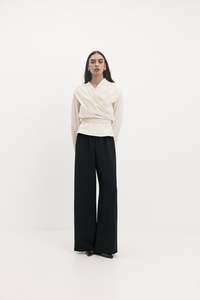 Harris Tapper - Long Sleeve Chaimberlain Top Vanilla