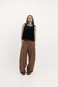 Excludes New Arrivals: Harris Tapper - Knot Top Black Velvet