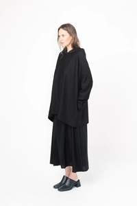 James Brown: James Brown - Level Hoodie Ponti Knit Black
