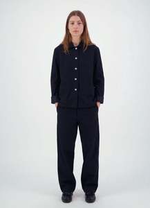 Daylight Moon: Daylight Moon - Part Of Your World Chore Pant Black
