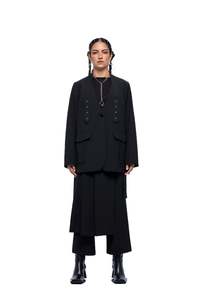 JPalm - Johan Blazer Black Suiting
