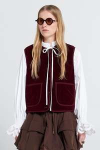 Karen Walker - Ashford Vest Merlot
