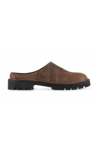 McKinlays x Commonplace - Anderson Slip On Tobacco Patina