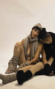 Lela Jacobs - U Scarf Natural