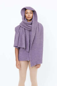 Frockstar Favourites: Lela Jacobs - U Scarf Lavender