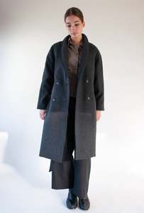 Ovna Ovich - Haven Coat Charcoal