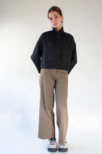 Ovna Ovich: Ovna Ovich - Ya Jacket Onyx