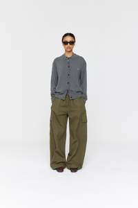 Ricochet - Musetti Pant Dark Khaki