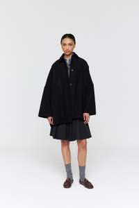 Ricochet: Ricochet - Jesper Coat Black