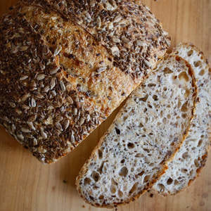 Breads: Sunflower & Flaxseed Loaf (Large)